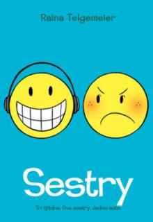 Sestry SK [Telgemeier Raina]