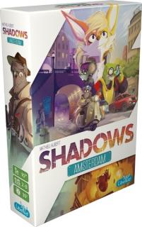 Shadows of Amsterdam - spoločenská hra