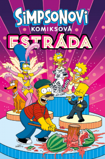 Simpsonovi 25: Komiksová estráda [Groening Matt]