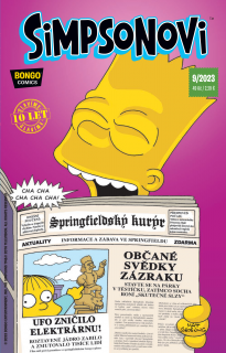 Simpsonovi (magazín) 2023/09