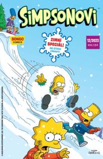 Simpsonovi (magazín) 2023/12