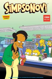 Simpsonovi (magazín) 2024/01