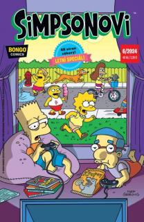 Simpsonovi (magazín) 2024/06