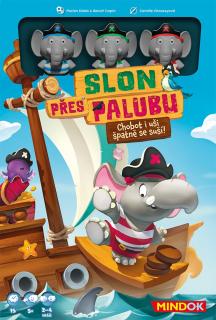 Slon přes palubu - spoločenská hra