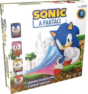 Sonic a parťáci - spoločenská hra