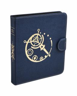 Spell Codex Portfolio - Midnight Blue
