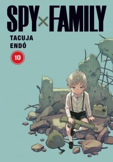 Spy x Family 10 [Endó Tacuja]
