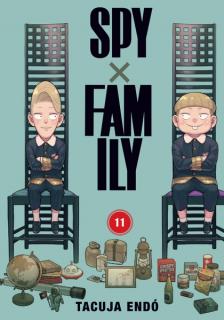 Spy x Family 11 [Endó Tacuja]