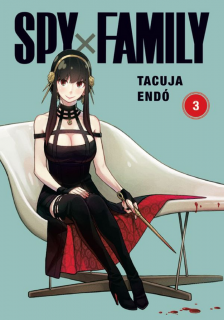 Spy x Family 3 [Endó Tacuja]