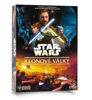 Star Wars: Klonové války - spoločenská hra