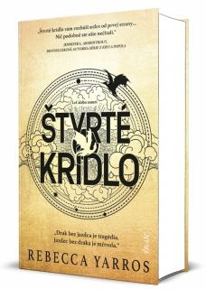 Štvrté krídlo (2. vydanie) [Yarros Rebecca]