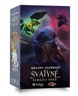 Svatyně: Strážce věků – Krajiny soumraku - kartová hra