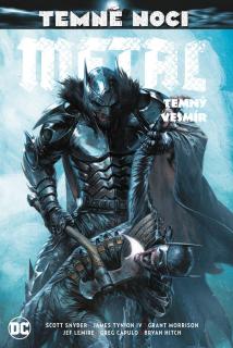 Temné noci - Metal 03: Temný vesmír [Snyder Scott]