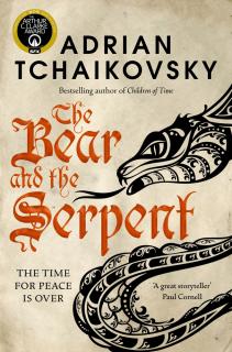 The Bear and the Serpent [Tchaikovsky Adrian] (Echoes of the Fall #2)