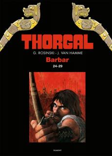 Thorgal: Barbar (omnibus 24-29)