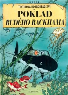 Tintin 12 - Poklad Rudého Rackhama [Hergé]