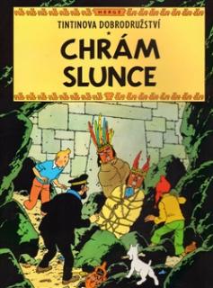 Tintin 14 - Chrám slunce [Hergé]