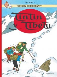 Tintin 20 - Tintin v Tibetu [Hergé]