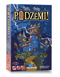 Ťuk, ťuk! Podzemí! - kartová hra