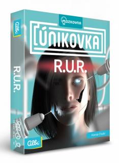 Únikovka CZ: R.U.R. - kartová hra