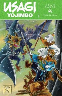 Usagi Yojimbo 38: Zelený drak [Sakai Stan]