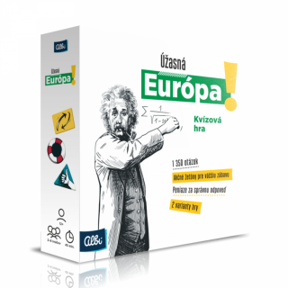 Úžasná Európa! - spoločenská hra