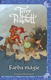 Úžasná Plochozem 01 - Farba mágie (Vetroplaš 1) [Pratchett Terry]