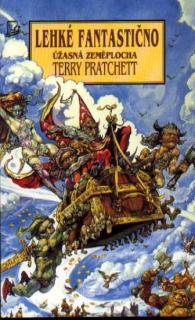 Úžasná Zeměplocha 02: Lehké fantastično [Pratchett Terry]
