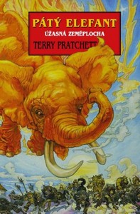 Úžasná Zeměplocha 24: Páty elefant [Pratchett Terry]