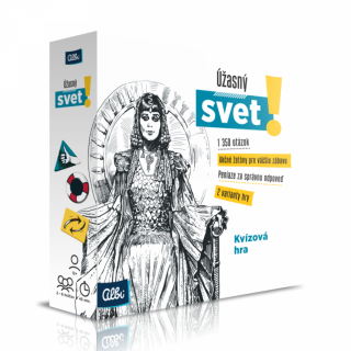 Úžasný svet! - spoločenská hra