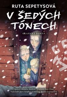 V šedých tónech (komiks) [Sepetys Ruta]