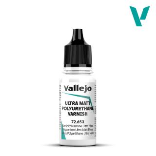 Vallejo Auxiliary ULTRA MATT POLYURETHANE VARNISH