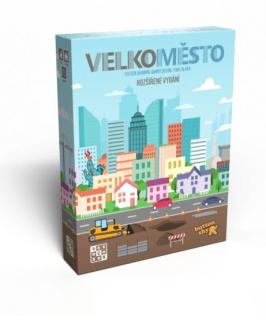 Velkoměsto: Rozšířené vydání - kartová hra