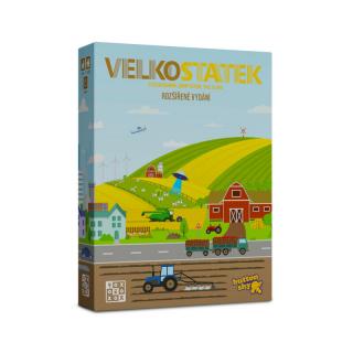 Velkostatek: Rozšířené vydání - kartová hra