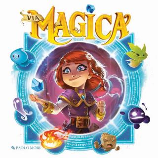 Via Magica - spoločenská hra