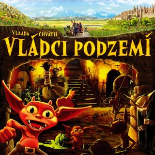 Vládci podzemí - spoločenská hra