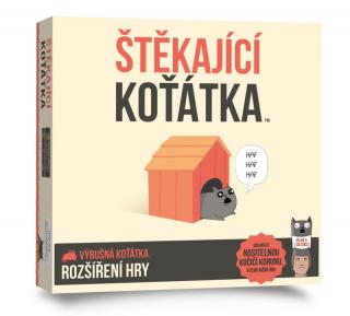 Výbušná koťátka: Štěkající koťáka - rozšírenie