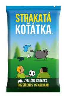 Výbušná koťátka: Strakatá koťátka - rozšírenie