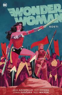 Wonder Woman 6: Kosti [Azzarello Brian]