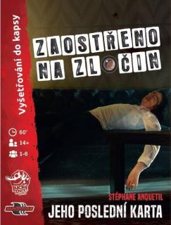 Zaostřeno na zločin 01: Jeho poslední karta - hra