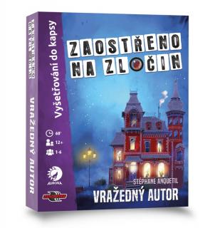 Zaostřeno na zločin 03: Vražedný autor - spoločenská hra