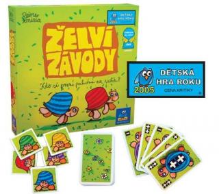 Želví závody – spoločenská hra