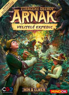 Ztracený ostrov Arnak: Velitelé expedic - rozšírenie