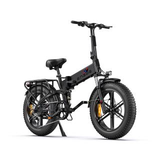 Elektrický bicykel Engwe Engine Pro - 750 W Farba: Čierna