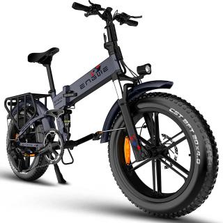 Elektrický bicykel Engwe Engine Pro - 750 W Farba: Sivá