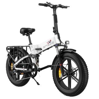 Elektrický bicykel Engwe Engine X - 250 W Farba: Biela
