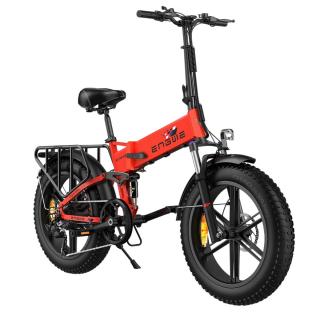 Elektrický bicykel Engwe Engine X - 250 W Farba: Červená