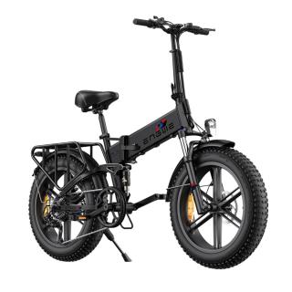 Elektrický bicykel Engwe Engine X - 250 W Farba: Čierna