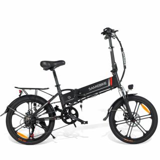 Elektrický bicykel SAMEBIKE 20LVXD30-II  - 350 W Farba: Čierna