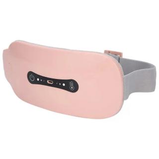 Elektricky vyhrievací USB pás na podbruško - menštruačný tepelný pás Farba: Ružová